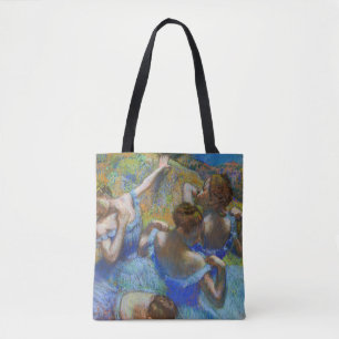 Tote Bag Edgar Degas - Danseuses bleues