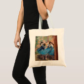 Tote Bag Edgar Degas - Danseuses en bleu (Devant (produit))