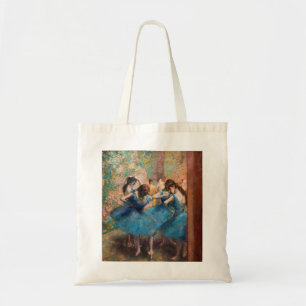 Tote Bag Edgar Degas - Danseuses en bleu