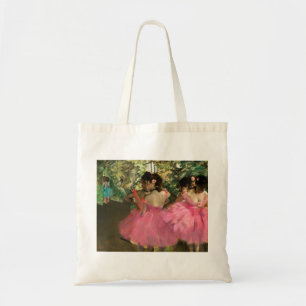 Tote Bag Edgar Degas - Danseuses en rose