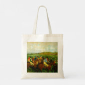 Tote Bag Edgar Degas Équitation (Dos)