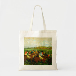 Tote Bag Edgar Degas Équitation