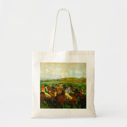 Tote Bag Edgar Degas Équitation (Devant)