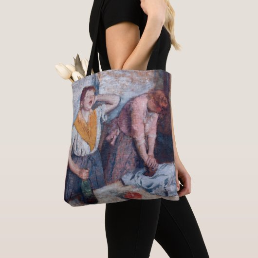Tote Bag Edgar Degas - Femmes en repassage (De près)