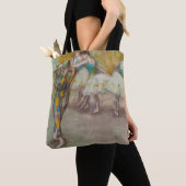 Tote Bag Edgar Degas - Harlequin Dance (De près)