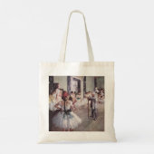 Tote Bag Edgar Degas La Classe Danse (Dos)