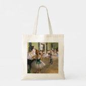 Tote Bag Edgar Degas La Classe Danse (Dos)