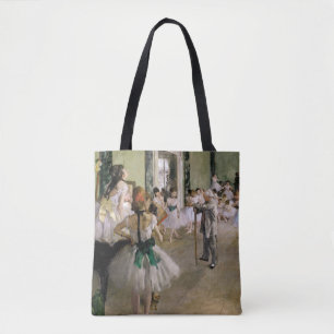 Tote Bag Edgar Degas - La Classe de danse