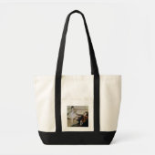 Tote Bag Edgar Degas | la leçon de danse, c.1879 (Devant)
