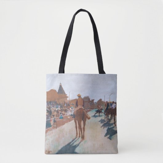 Tote Bag Edgar Degas - La Parade (Devant)