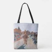 Tote Bag Edgar Degas - La Parade (Dos)