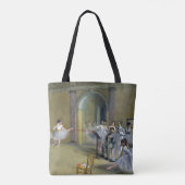 Tote Bag Edgar Degas | le foyer de danse (Dos)