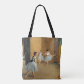 Tote Bag Edgar Degas Le Foyer de la Danse à l'Opéra (Dos)