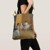 Tote Bag Edgar Degas Le Foyer de la Danse à l'Opéra (De près)