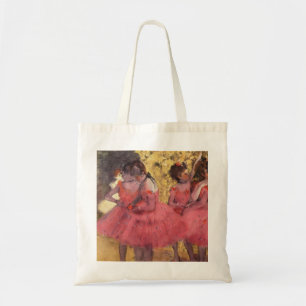 Tote Bag Edgar Degas Les Danseurs Roses