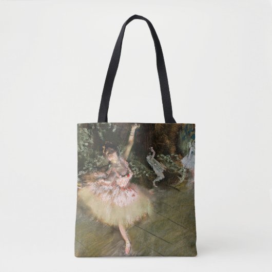 Tote Bag Edgar Degas - L'Étoile 1878 (Devant)