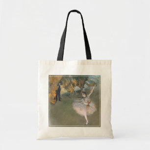 Tote Bag Edgar Degas   L'étoile ou la danseuse sur scène