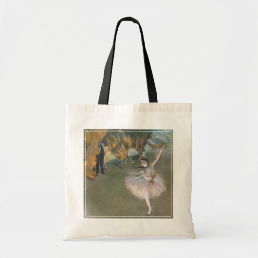 Tote Bag Edgar Degas | L'étoile ou la danseuse sur scène (Devant)