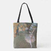 Tote Bag Edgar Degas | L'étoile ou la danseuse sur scène (Dos)