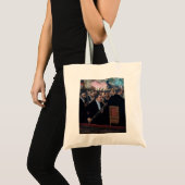Tote Bag Edgar Degas - Orchestre à l'Opéra (Devant (produit))