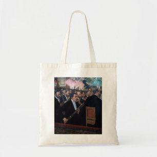 Tote Bag Edgar Degas - Orchestre à l'Opéra