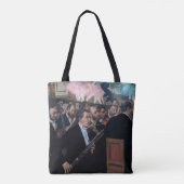 Tote Bag Edgar Degas - Orchestre à l'Opéra (Dos)