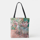 Tote Bag Edgar Degas Scène Ballet Impressionniste Art (Dos)