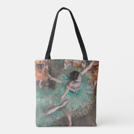 Tote Bag Edgar Degas - Swaying Dancer / Danseuse en vert (Dos)