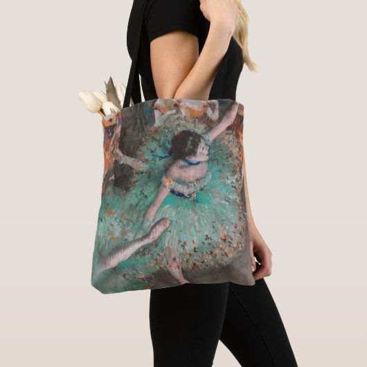 Tote Bag Edgar Degas - Swaying Dancer / Danseuse en vert (De près)