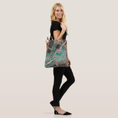 Tote Bag Edgar Degas - Swaying Dancer / Danseuse en vert (Sur le modèle)