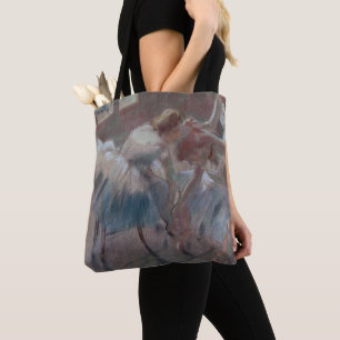 Tote Bag Edgar Degas   trois danseurs se préparant à la