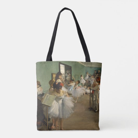 Tote Bag Edgar Dégazent-Le la classe de danse 1874 (Dos)