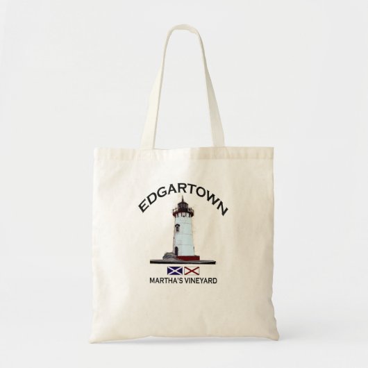 Tote Bag Edgartown. (Devant)