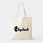 Tote Bag Edgelord (Dos)