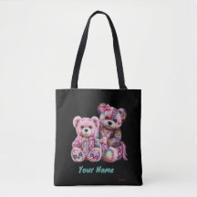 Edgy Too  Punk Oursons Roses