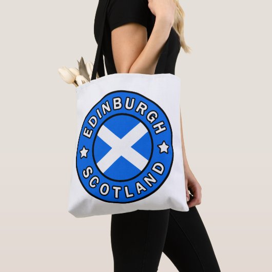 Tote Bag Edimbourg Écosse (De près)