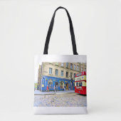 Tote Bag Édimbourg, Écosse (Devant)