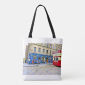 Tote Bag Édimbourg, Écosse (Dos)