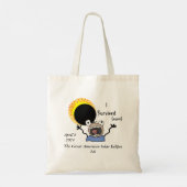 Tote Bag Édition de survie de l'éclipse solaire 2024 (Dos)