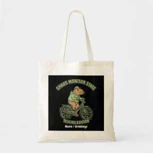 Tote Bag Édition de test de l'état du moniteur de chaos de