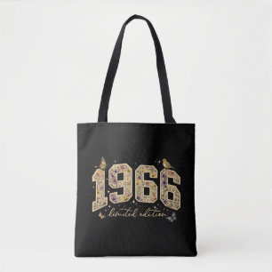 Tote Bag Édition limitée 60e anniversaire Floral 1966