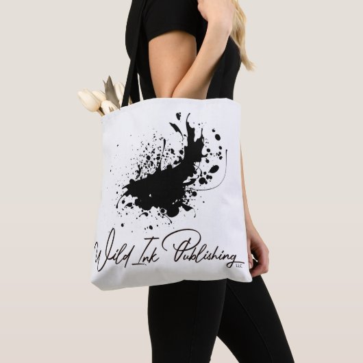Tote Bag Éditions Wild Ink (De près)