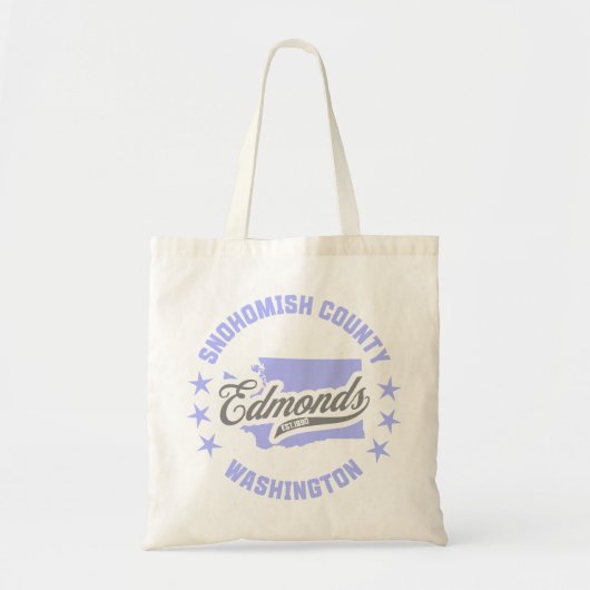 Tote Bag Edmonds, Washington (Devant)