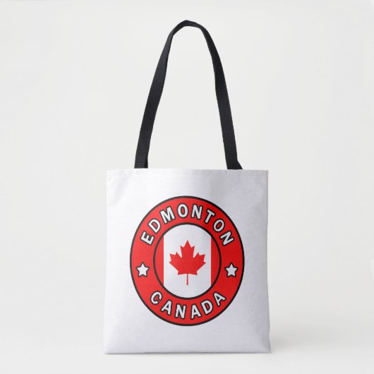 Tote Bag Edmonton Canada (Devant)