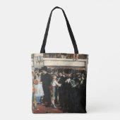 Tote Bag Edouard Manet - Bal masqué à l'Opéra (Dos)