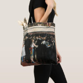 Tote Bag Edouard Manet - Bal masqué à l'Opéra (De près)
