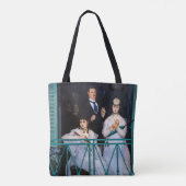 Tote Bag Edouard Manet - Balcon / Le Balcon (Dos)