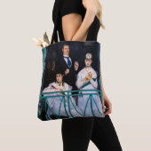Tote Bag Edouard Manet - Balcon / Le Balcon (De près)