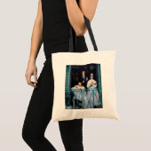 Tote Bag Edouard Manet - Balcon / Le Balcon (Devant (produit))