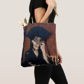 Tote Bag Edouard Manet - Berthe Morisot avec ventilateur (De près)